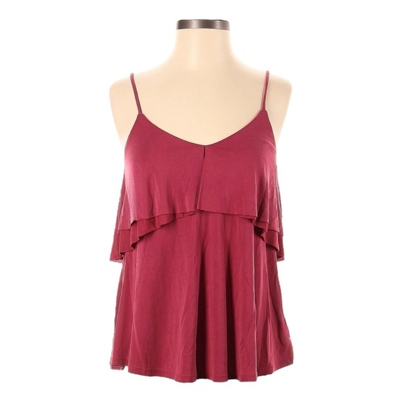 Anthropologie Eri + Ali Rosemont Lightweight Tiered Tank in Size XS NWT - Picture 1 of 7